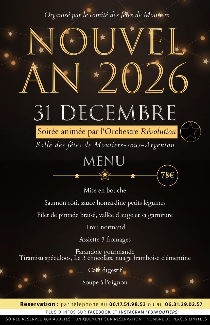 Réveillon Nouvel An